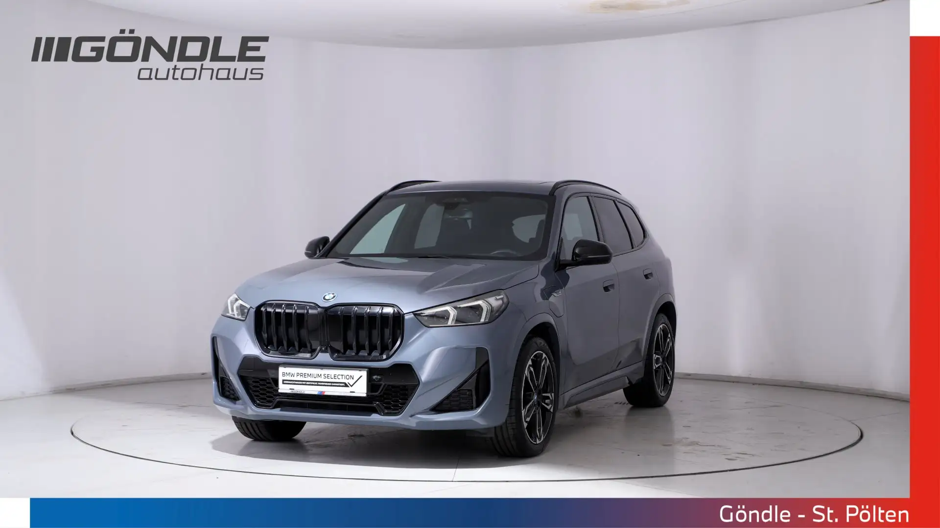BMW X1 xDrive30e Grau - 1