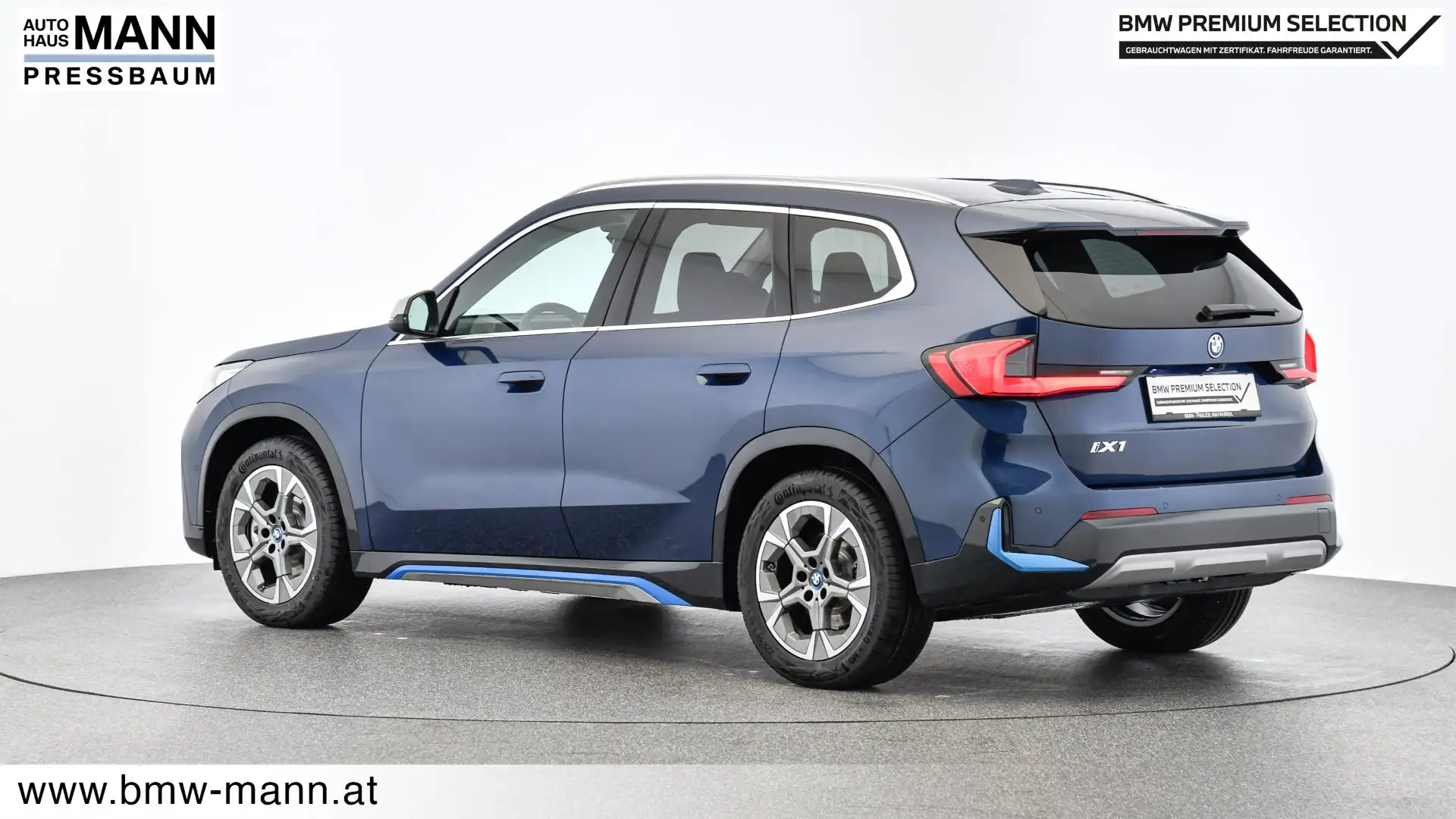 BMW iX1 iX1 xDrive30 Kék - 2