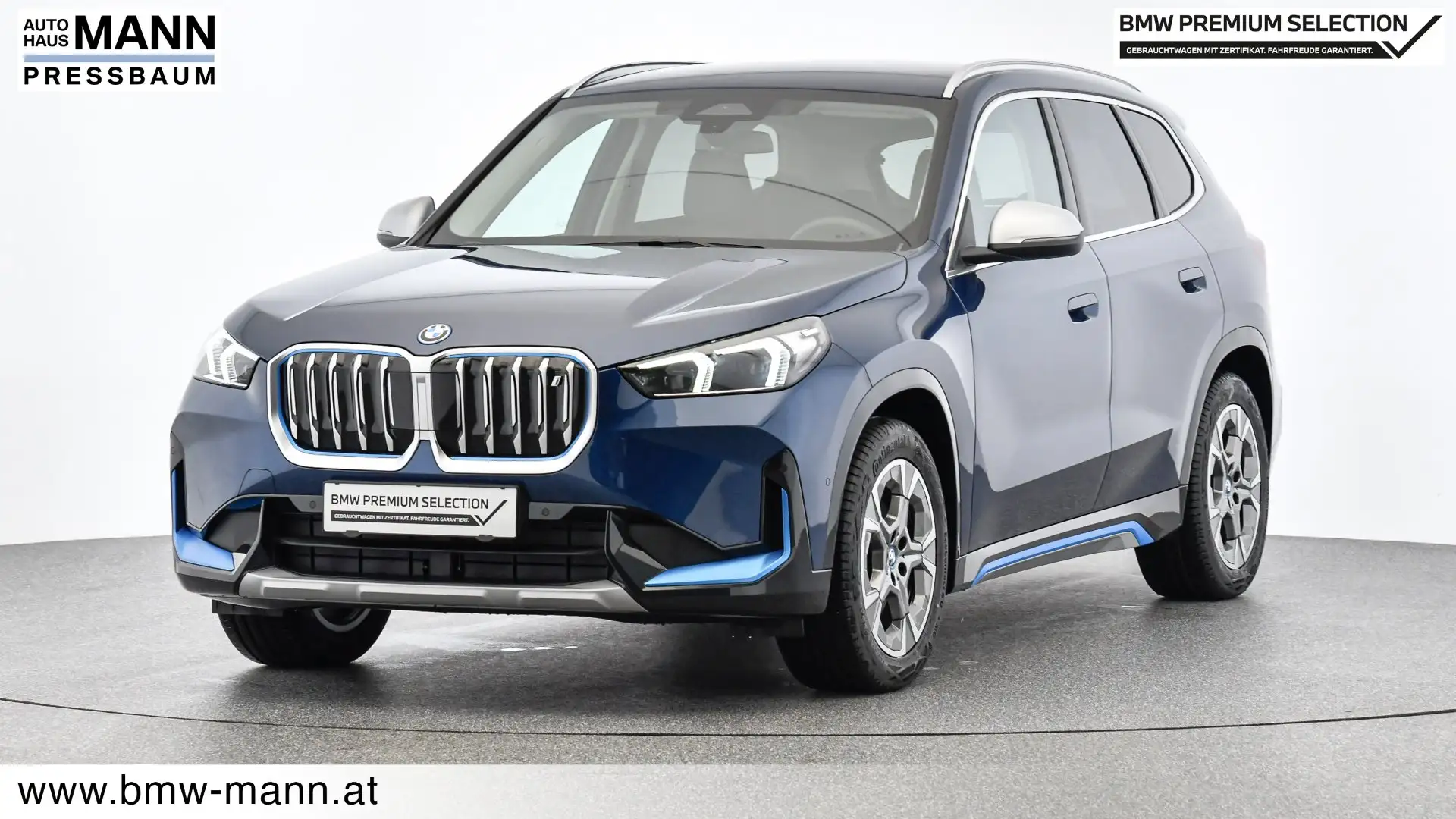 BMW iX1 iX1 xDrive30 Kék - 1