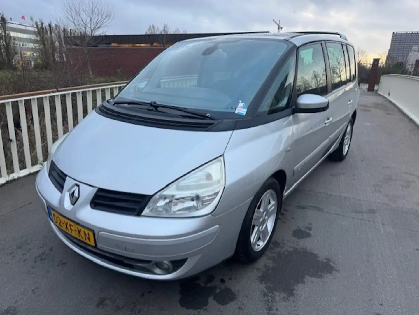 Renault Espace 2.0T Dynamique Grijs - 1