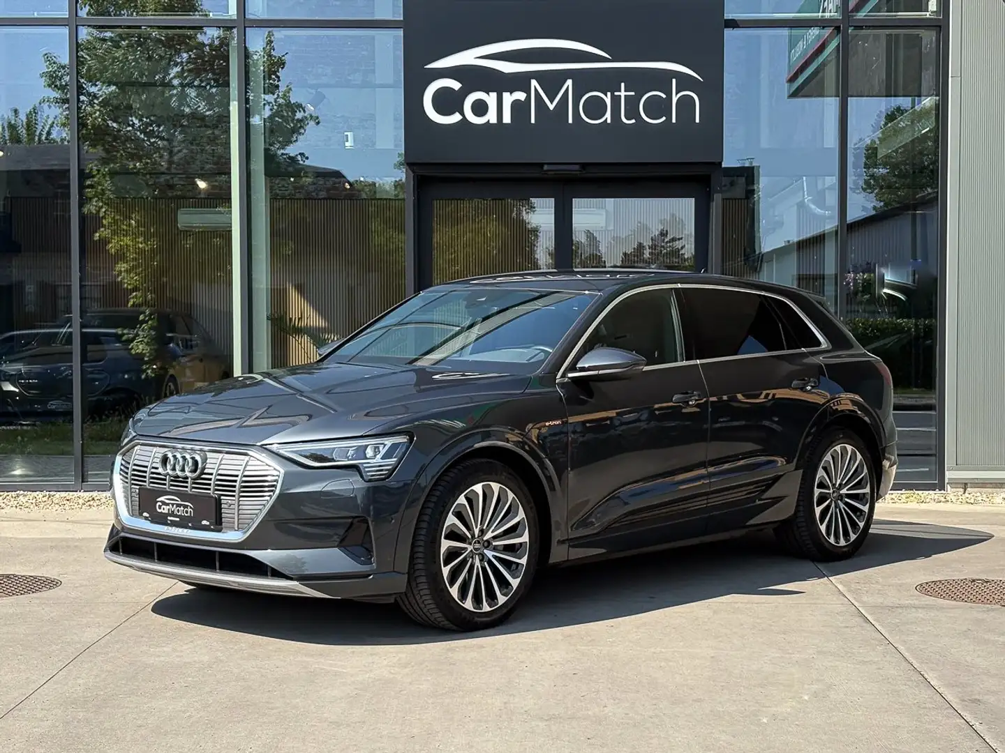 Audi e-tron 55 Quattro - CC | Camera | Luchtvering Schwarz - 1
