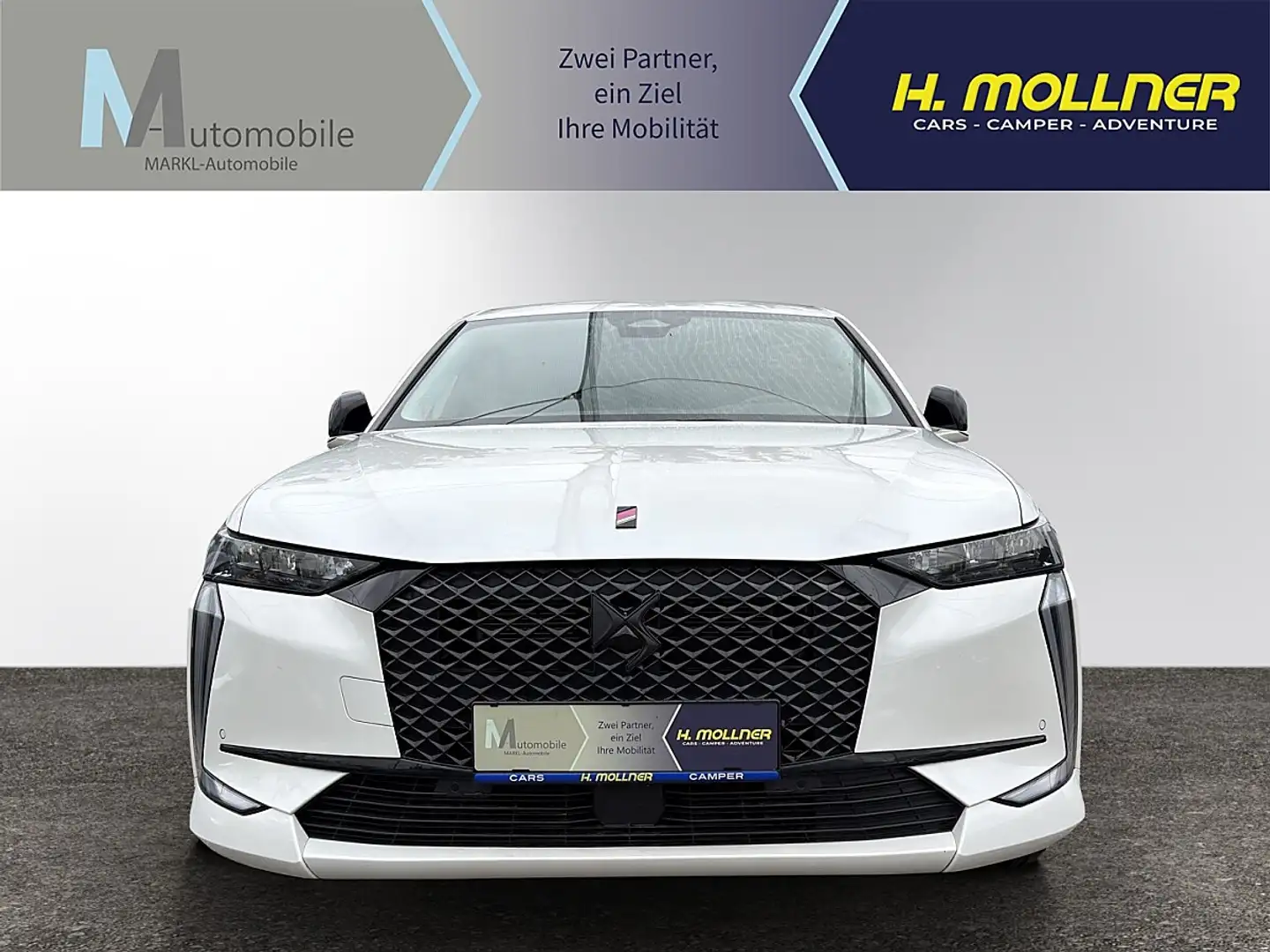 DS Automobiles DS 4 E-Tense Hybrid 225 (Plug-In) Performance Line Weiß - 2