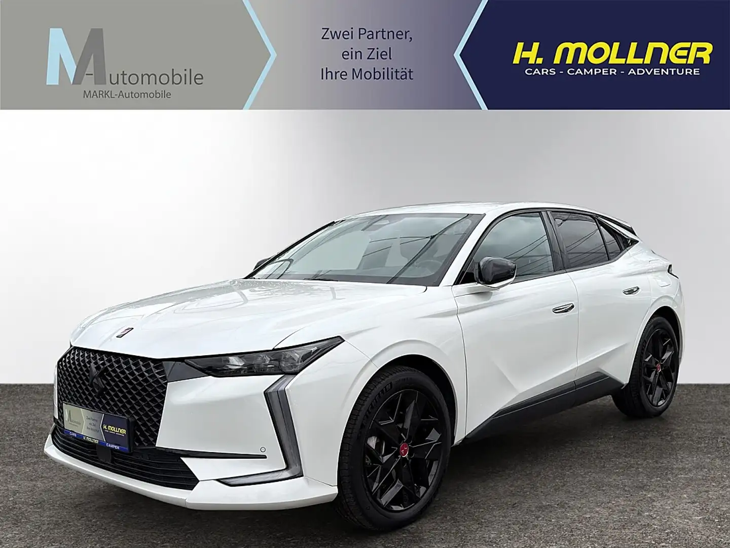 DS Automobiles DS 4 E-Tense Hybrid 225 (Plug-In) Performance Line Weiß - 1