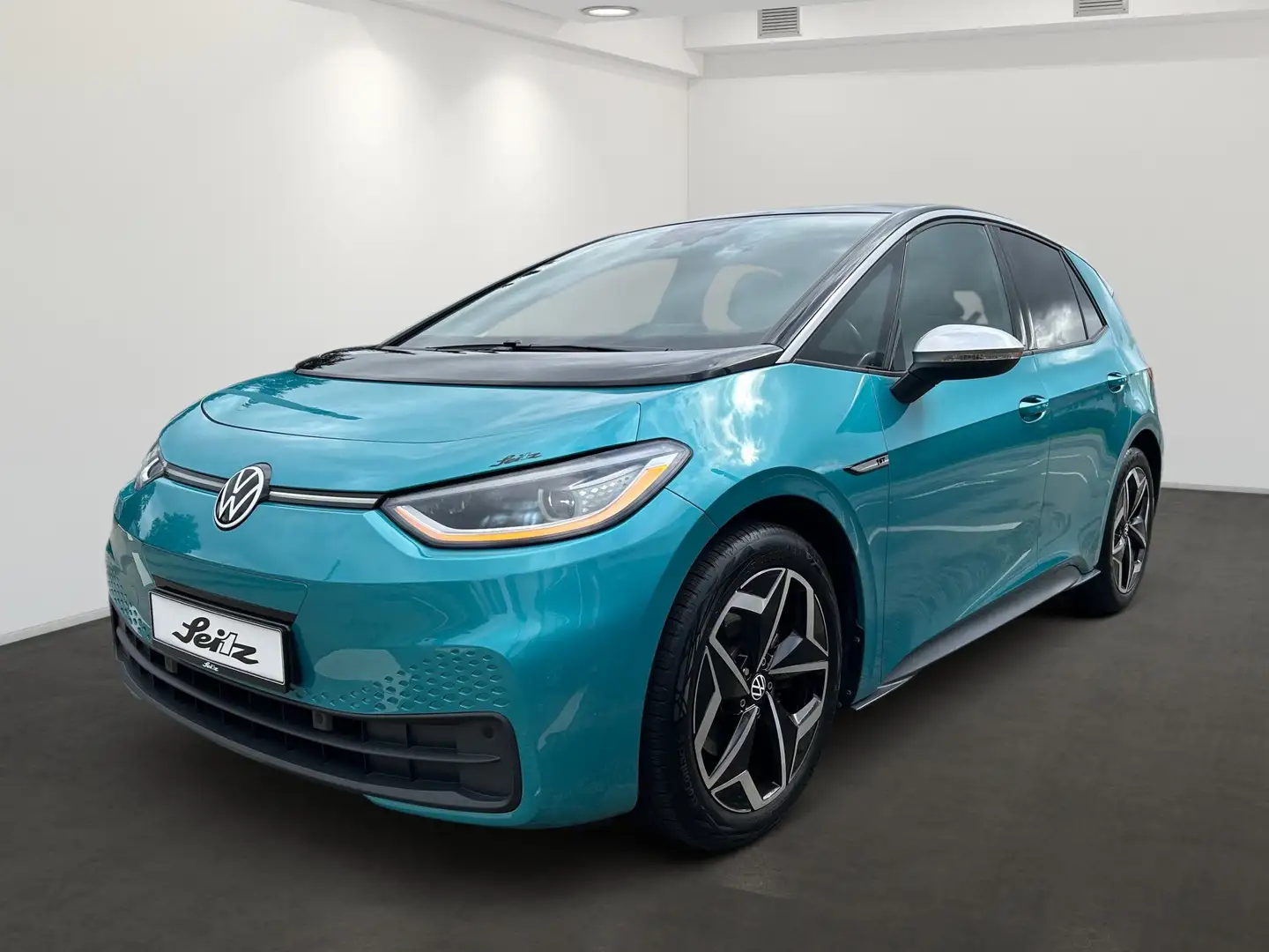 Volkswagen ID.3 Pro Performance *MATRIX*KAMERA*NAVI*SITZH* Blau - 2