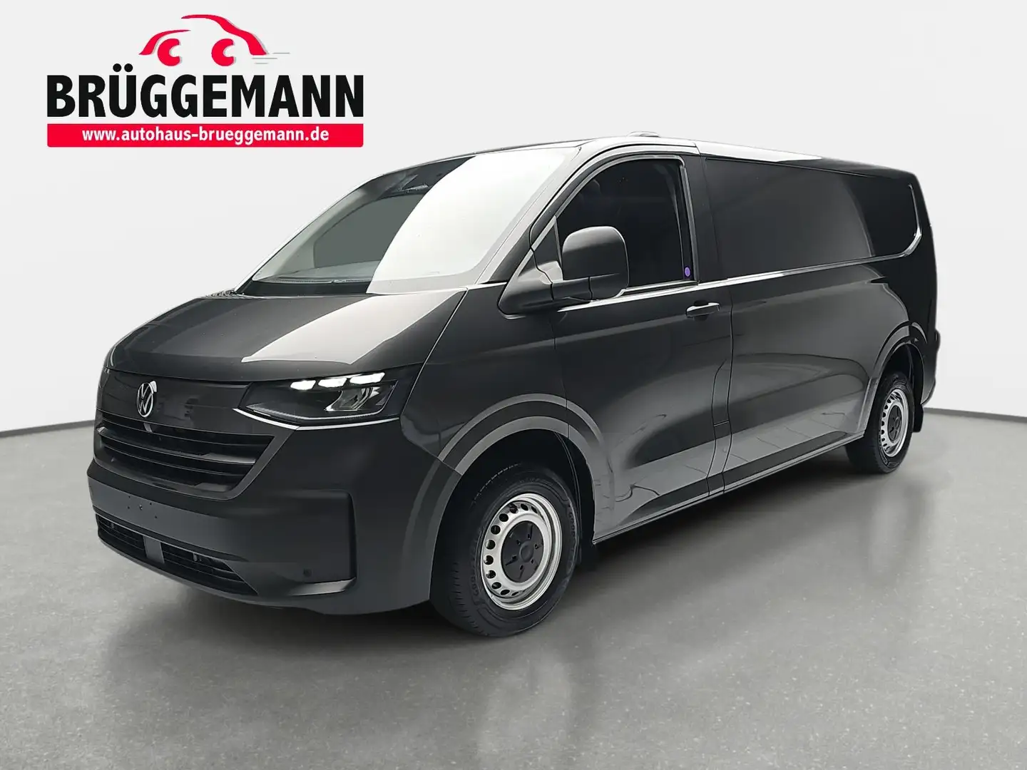 Volkswagen T7 Kastenwagen T7 TRANSPORTER 2.0 TDI DSG KASTEN L2H1 NAVI LED 3- Grau - 1