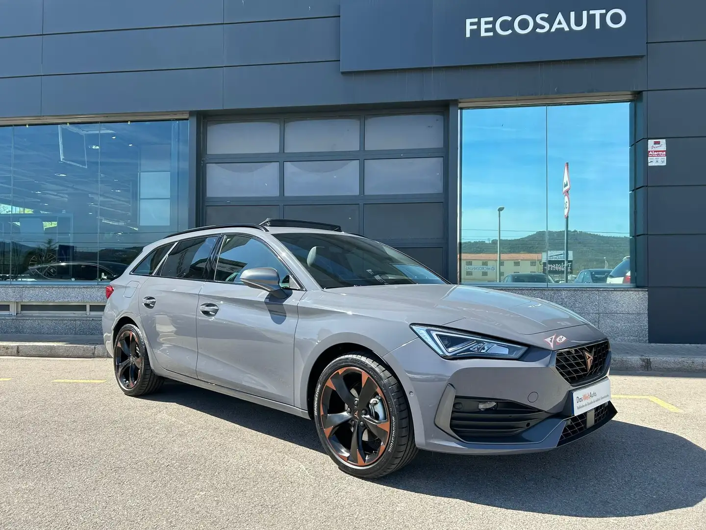 CUPRA Leon 2.0 TSI DSG 140KW Grigio - 1