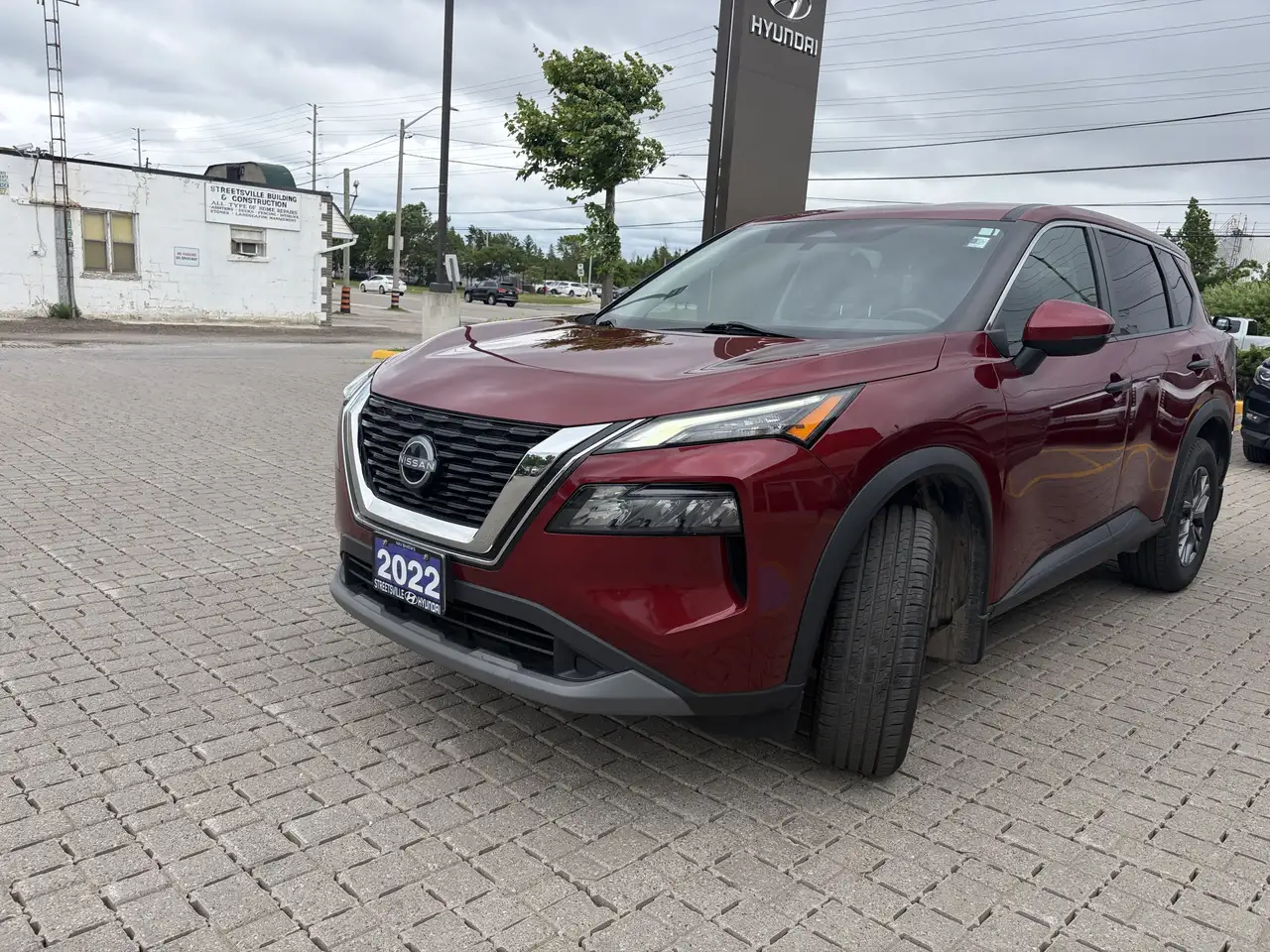 Nissan Rogue снимка Nissan Rogue