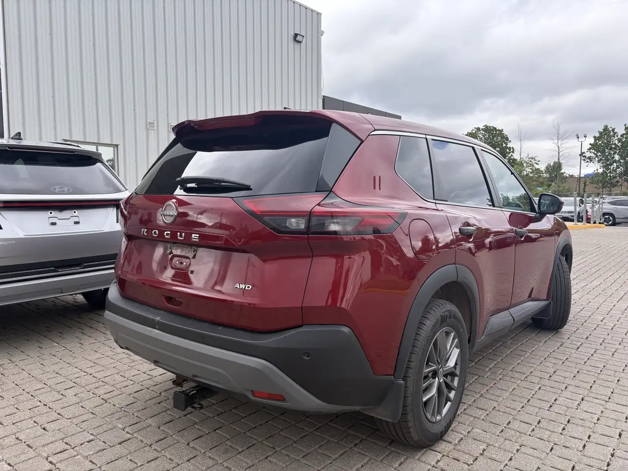 Nissan Rogue снимка Nissan Rogue