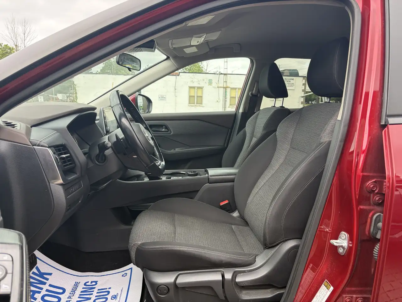 Nissan Rogue снимка Nissan Rogue
