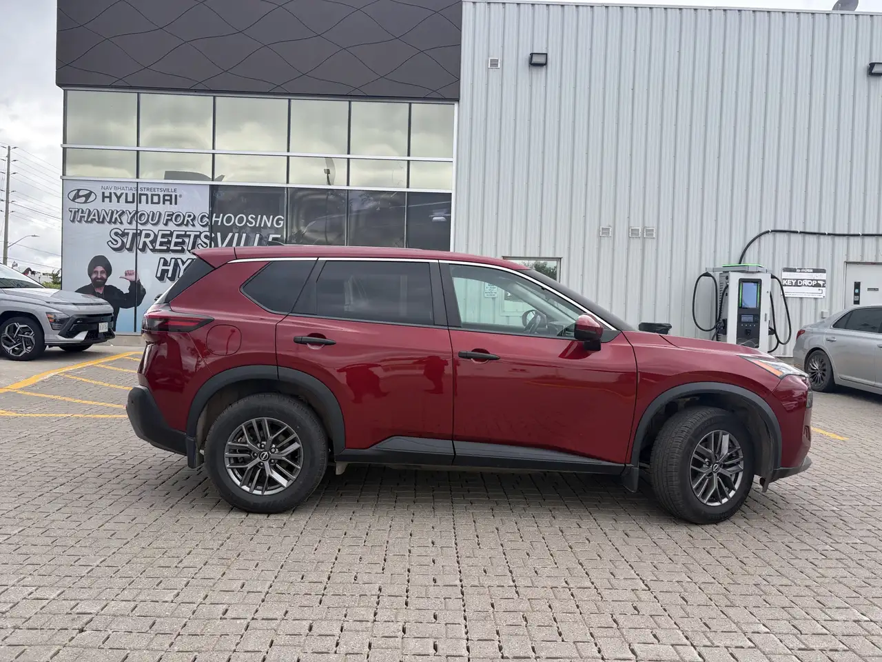 Nissan Rogue снимка Nissan Rogue