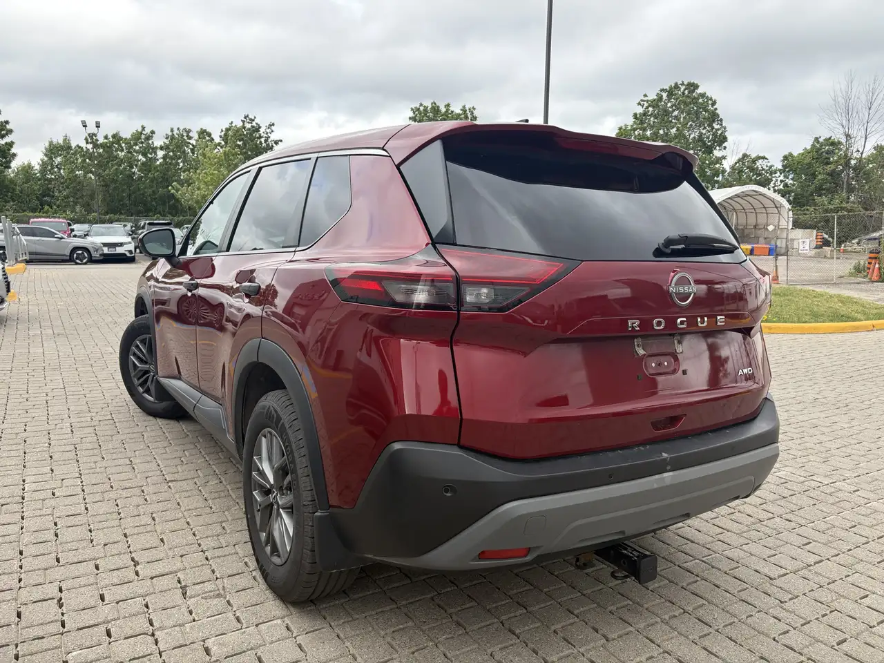 Nissan Rogue снимка Nissan Rogue