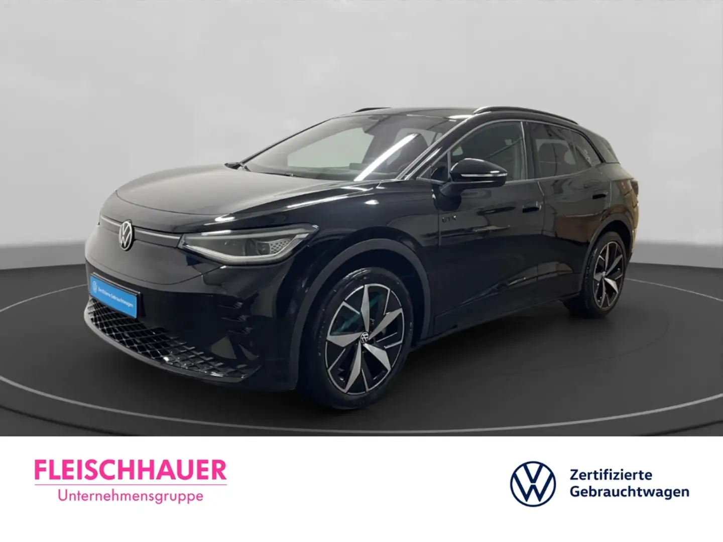 Volkswagen ID.4 GTX 4Motion mit Infotainment-Paket LED Navi DAB Ca Schwarz - 1
