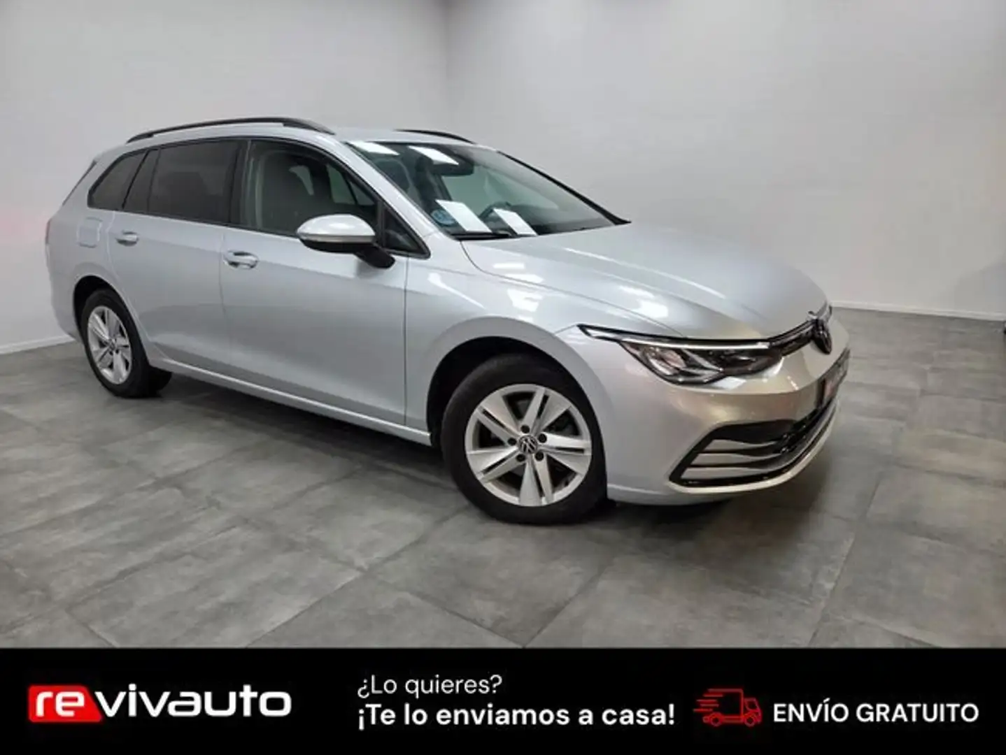 Volkswagen Golf Life 1.0 eTSI 81kW (110CV) DSG Variant Gris - 2