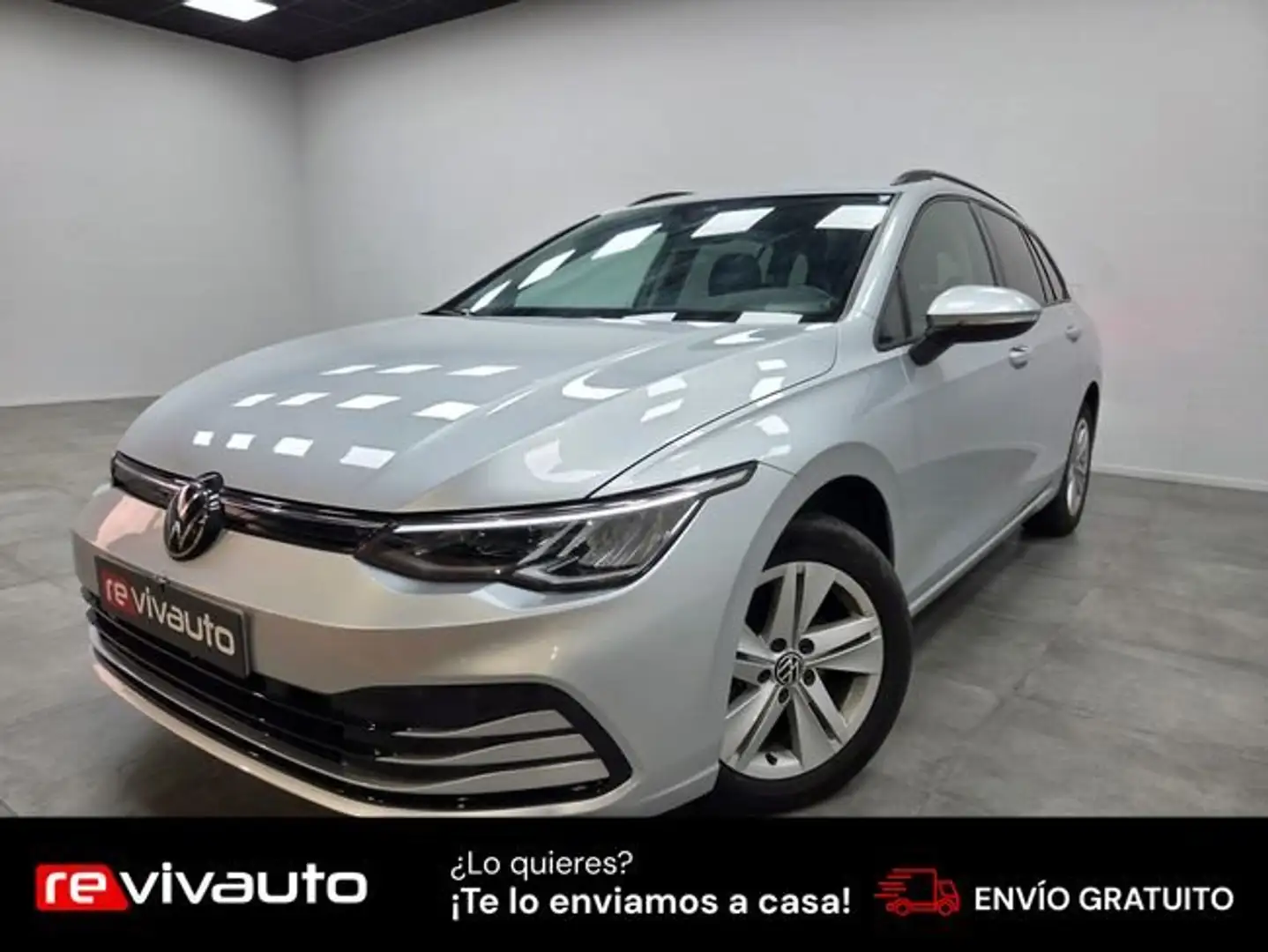 Volkswagen Golf Life 1.0 eTSI 81kW (110CV) DSG Variant Gris - 1