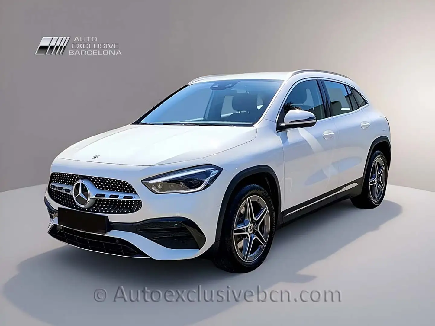 Mercedes-Benz GLA 250 250e Wit - 1