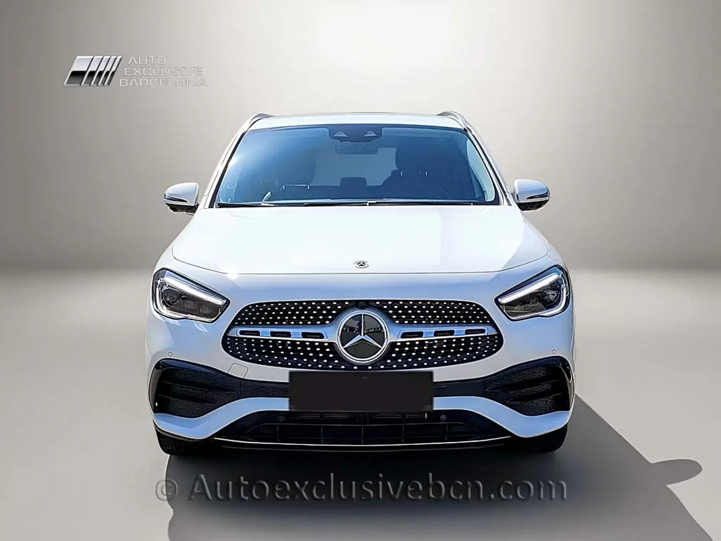 Mercedes-Benz GLA 250 250e Wit - 2