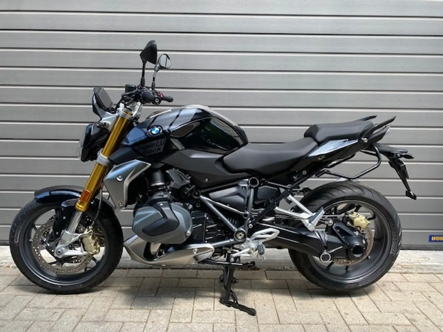 BMW R 1250 R Niet ingeschreven. Noir - 1