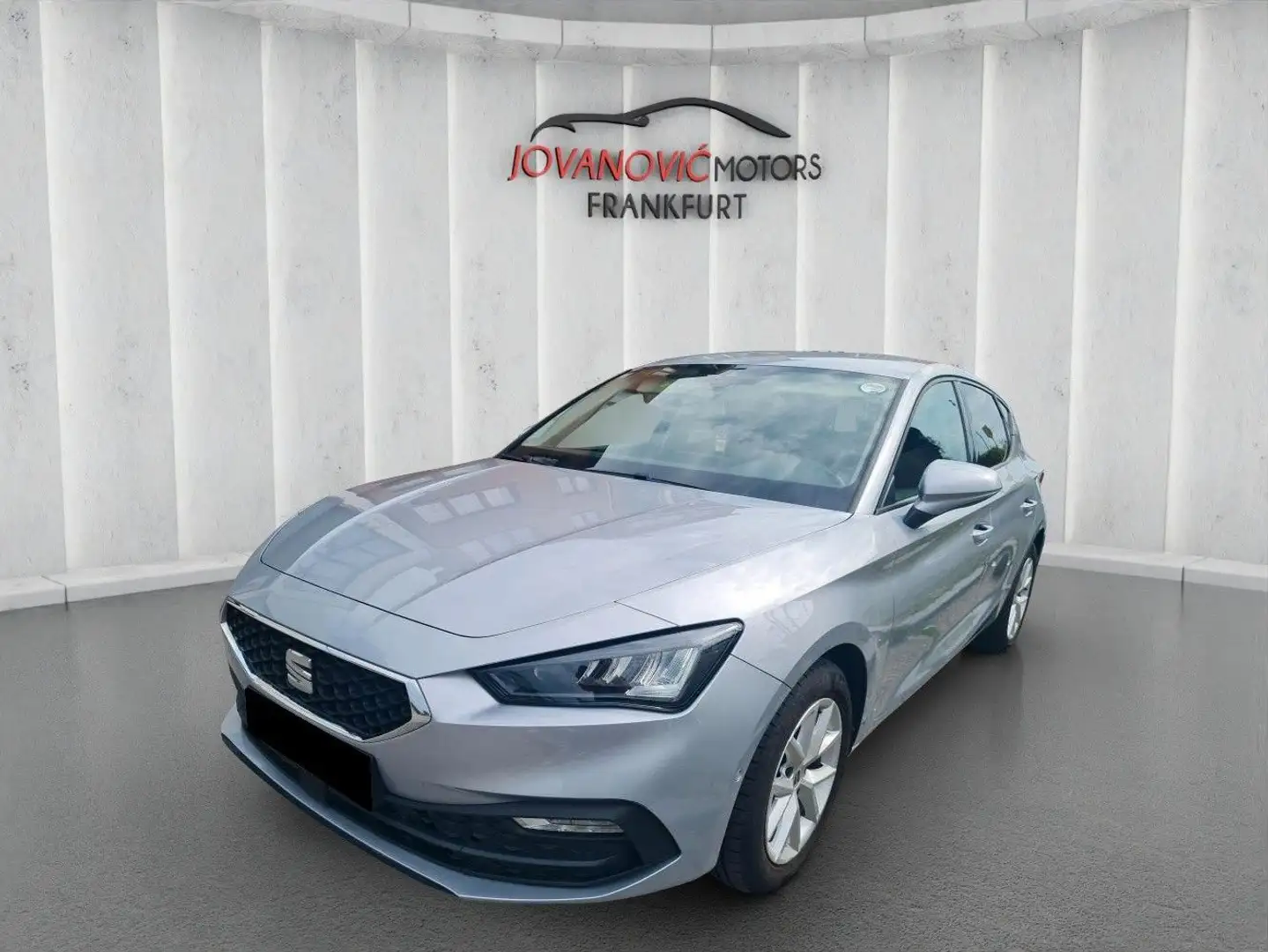 SEAT Leon 2.0 TDI EVO Move!,NAVI,LED,MFLR*53 Argent - 1