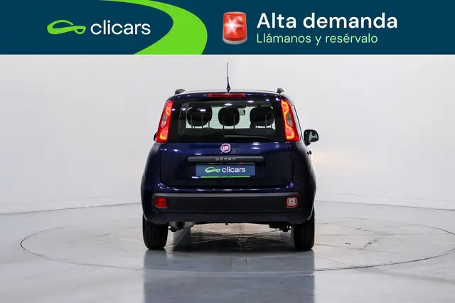 Fiat Panda view 4