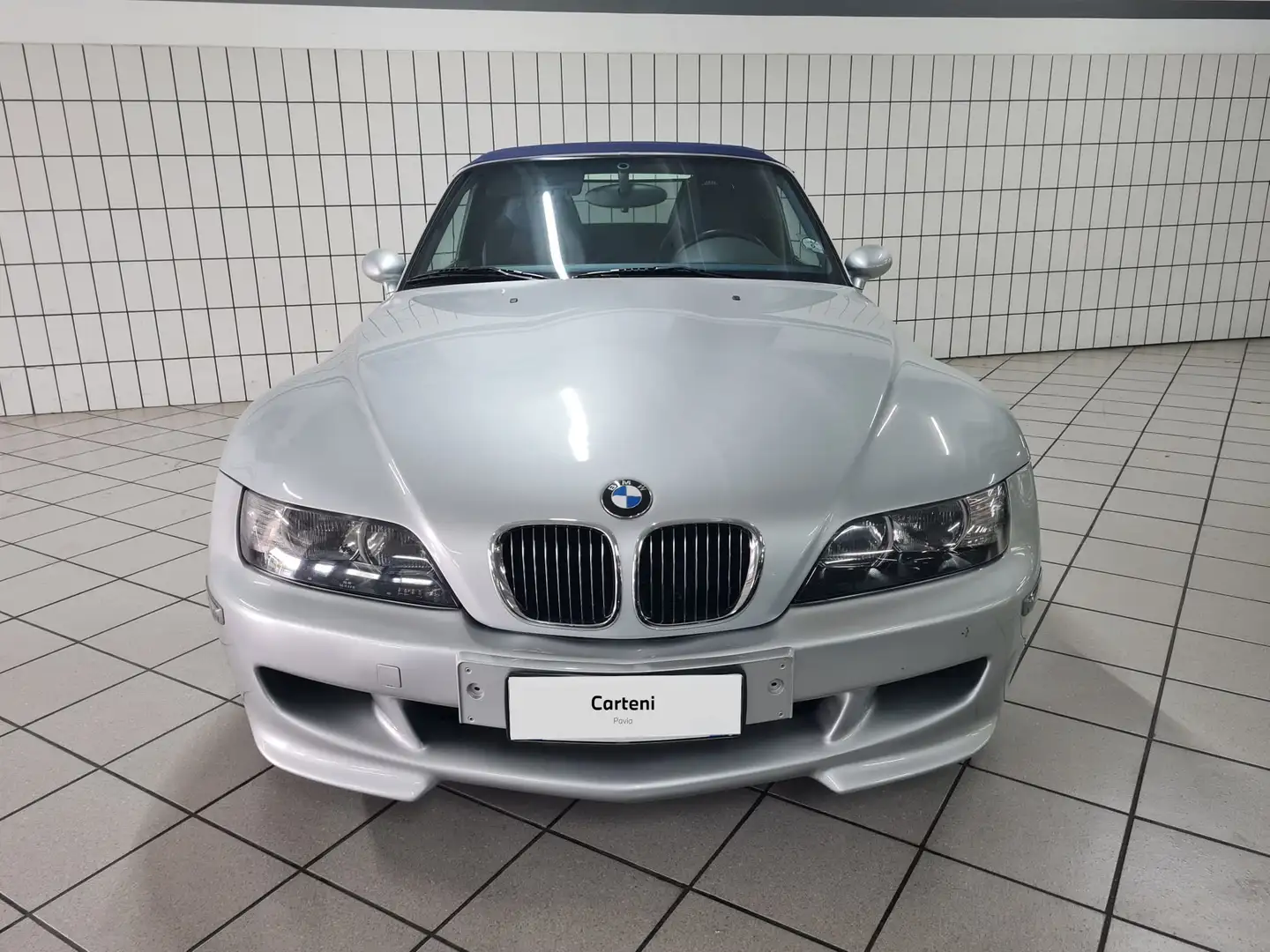 BMW Z3 M Z3 Roadster 3.2 M 321cv Stříbrná - 2