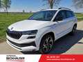 Skoda Karoq Sportline 2.0TDI DSG 4x4 AHK Matrix Leder 19 Zo... Weiß - thumbnail 1