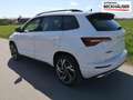 Skoda Karoq Sportline 2.0TDI DSG 4x4 AHK Matrix Leder 19 Zo... Weiß - thumbnail 2