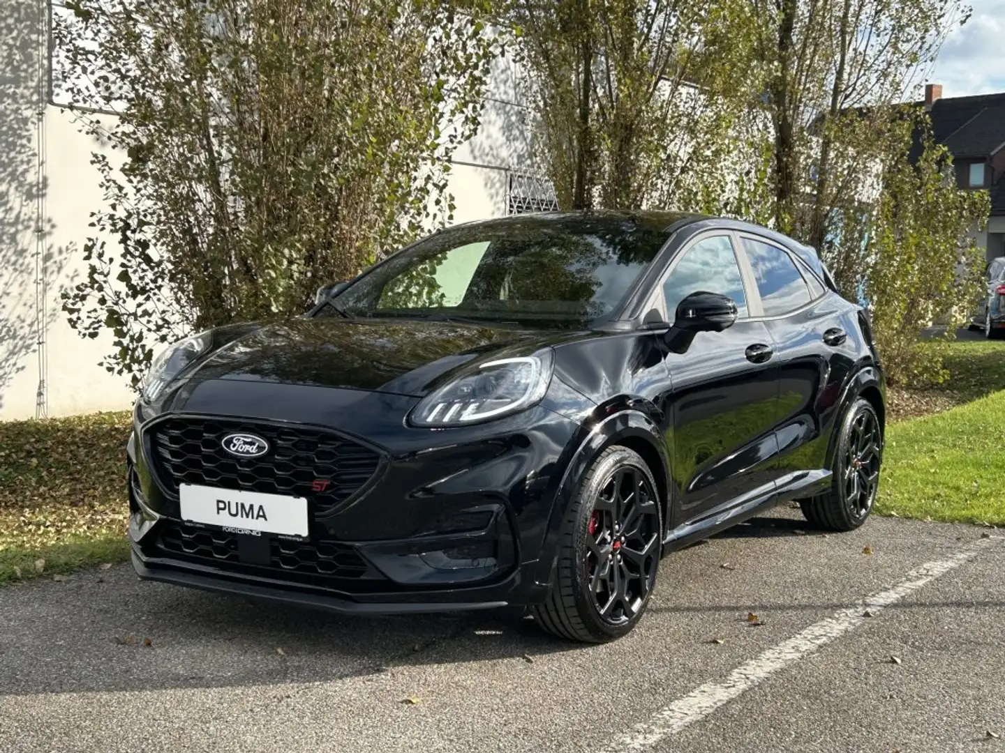 Ford Puma ST 1.0 EcoBoost mHEV 160PS A7 Schwarz - 2
