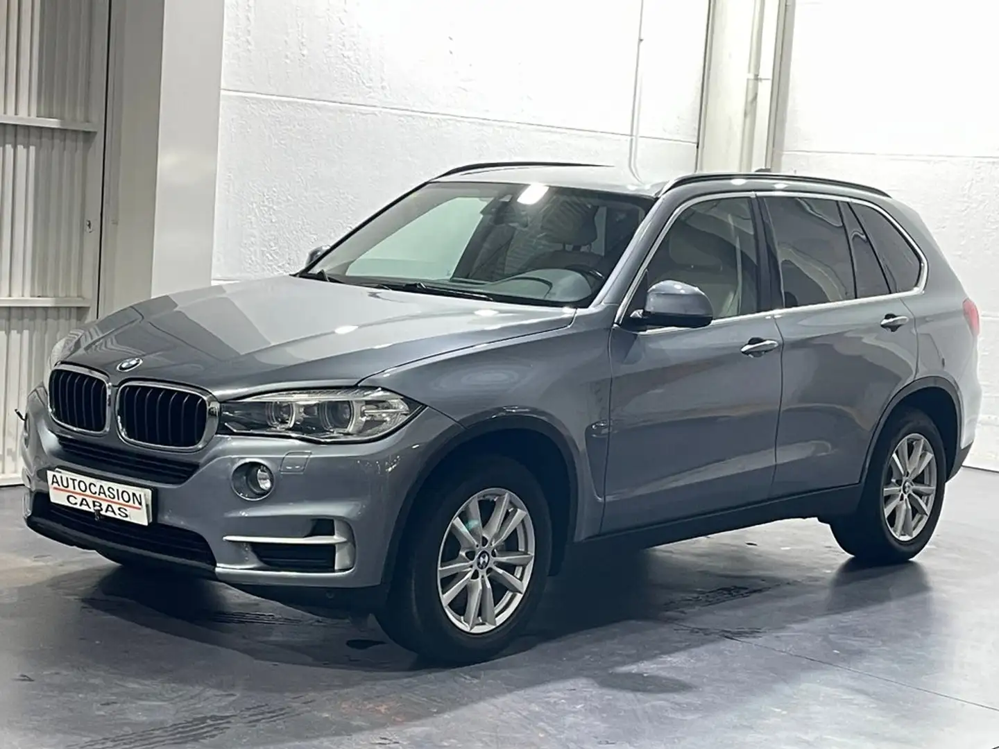 BMW X5 xDrive30d Azul - 1