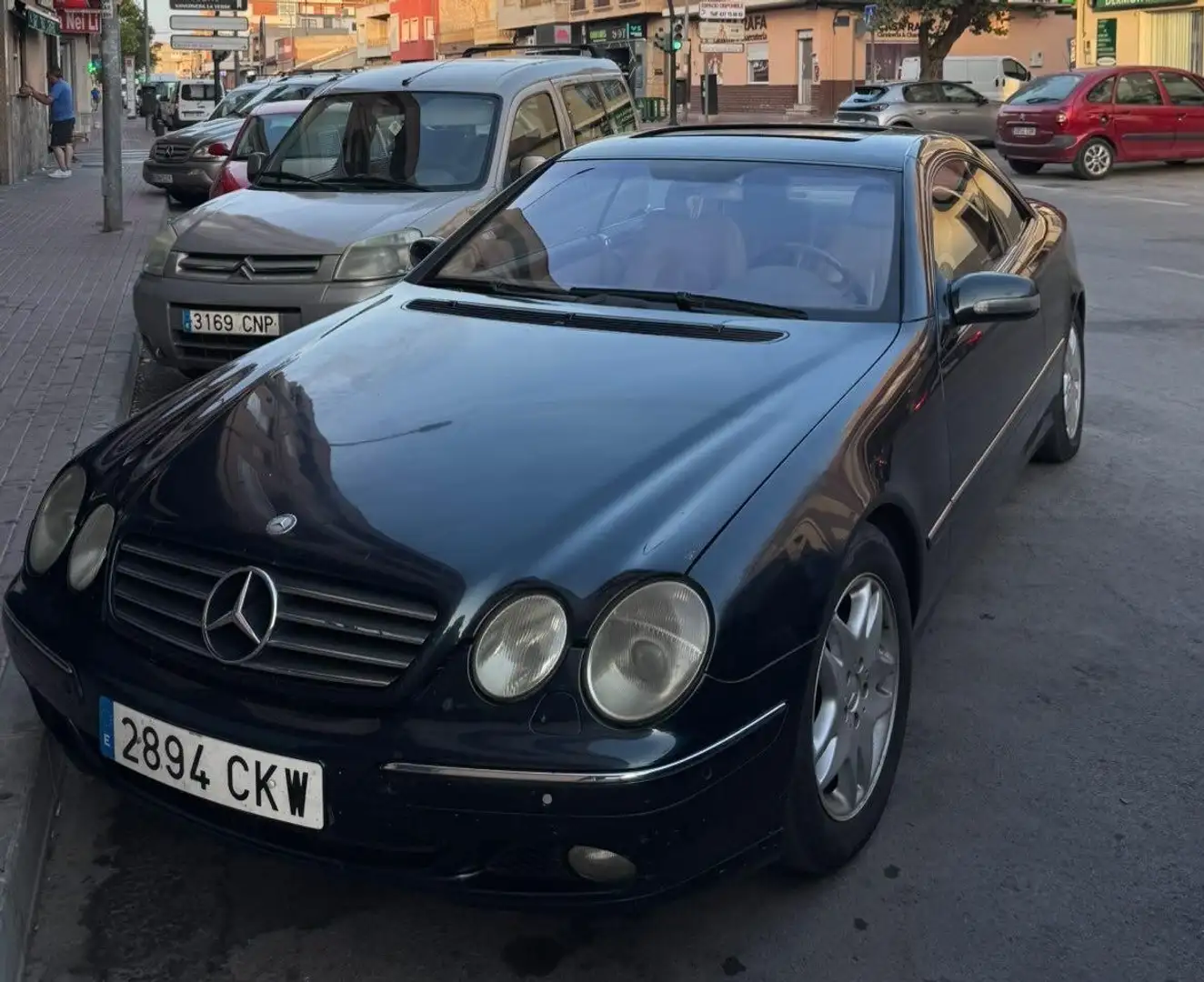 Mercedes-Benz CL 500 Aut. - 1