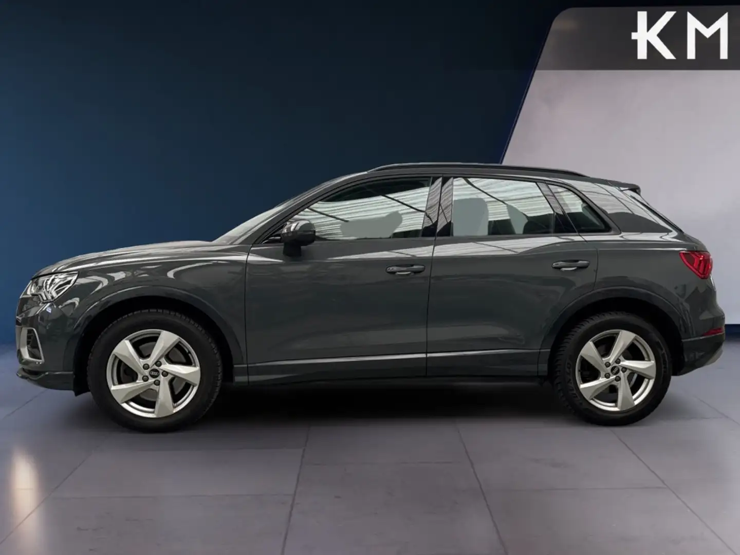 Audi Q3 40 TDI quattro S tronic 147kW Gris - 2