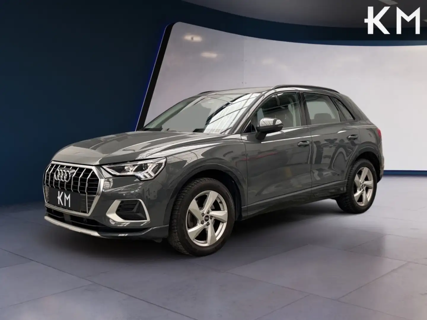 Audi Q3 40 TDI quattro S tronic 147kW Gris - 1