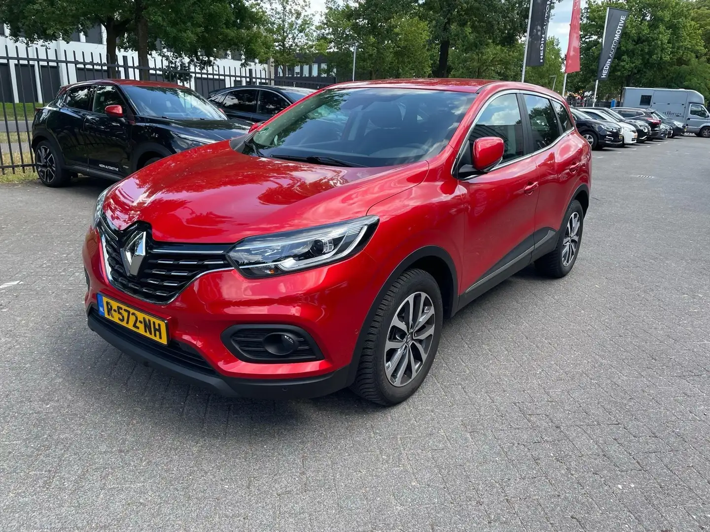 Renault Kadjar 1.3 TCe Techno Rosso - 2