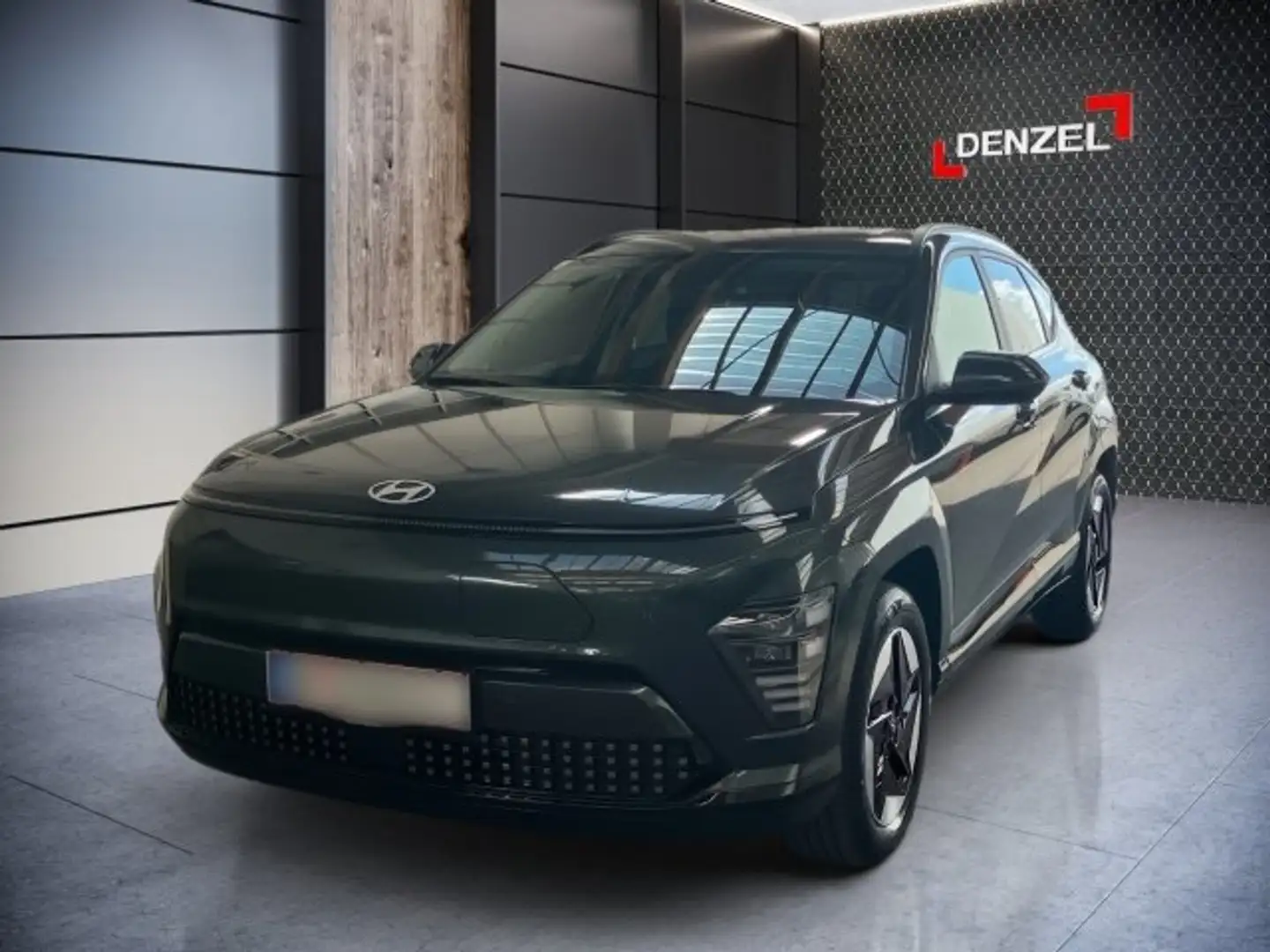 Hyundai KONA EV (SX2) GO 64,8 kWh Grün - 2