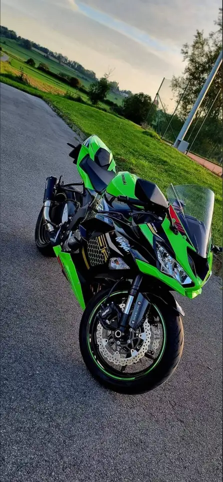 Kawasaki Ninja ZX-6R