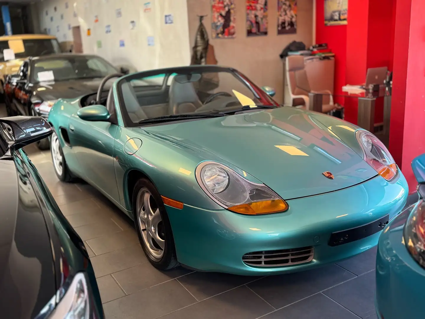 Porsche Boxster 2.5 c/clima PCEAN JADE METALLIC Mavi - 2