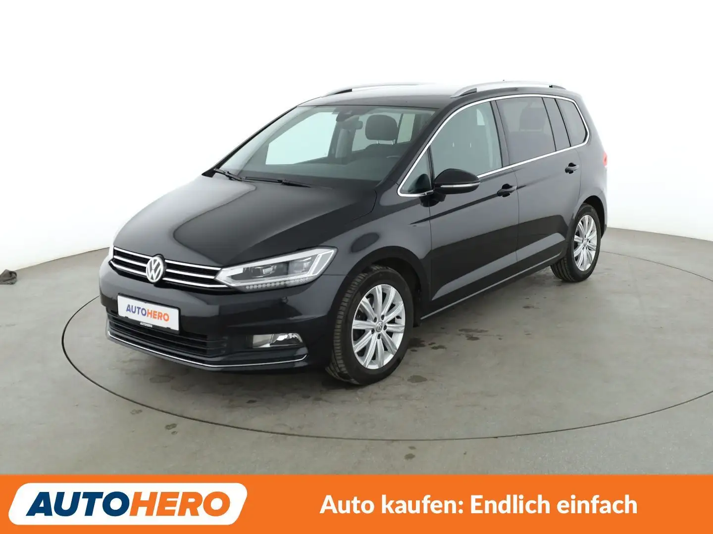 Volkswagen Touran 2.0 TDI Highline BMT Aut.*NAV*LED*TEMPO*CAM*PDC*SH Noir - 1