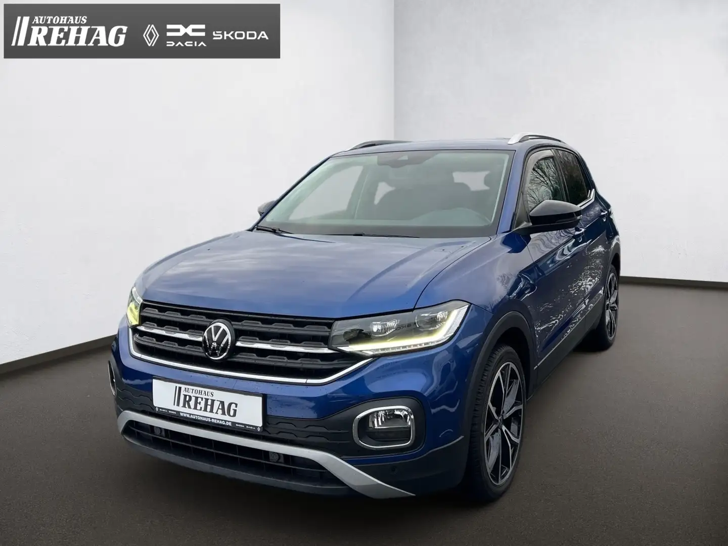 Volkswagen T-Cross Active 1,0 TSI DSG 81KW Active *ALLWETTER*ACC*NAVI*SITZH*PDC* Blau - 1