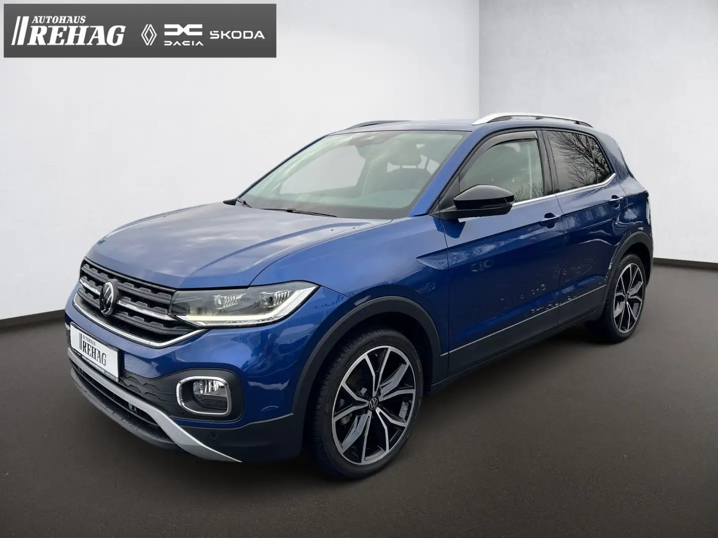 Volkswagen T-Cross Active 1,0 TSI DSG 81KW Active *ALLWETTER*ACC*NAVI*SITZH*PDC* Blau - 2