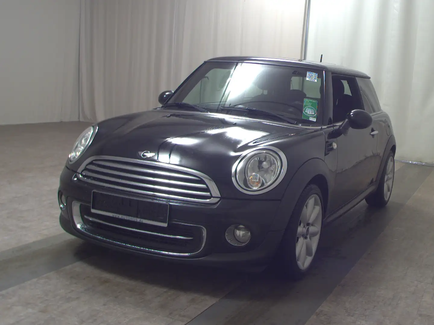 MINI Cooper T-Leder Pano Shz Tempomat Schwarz - 2