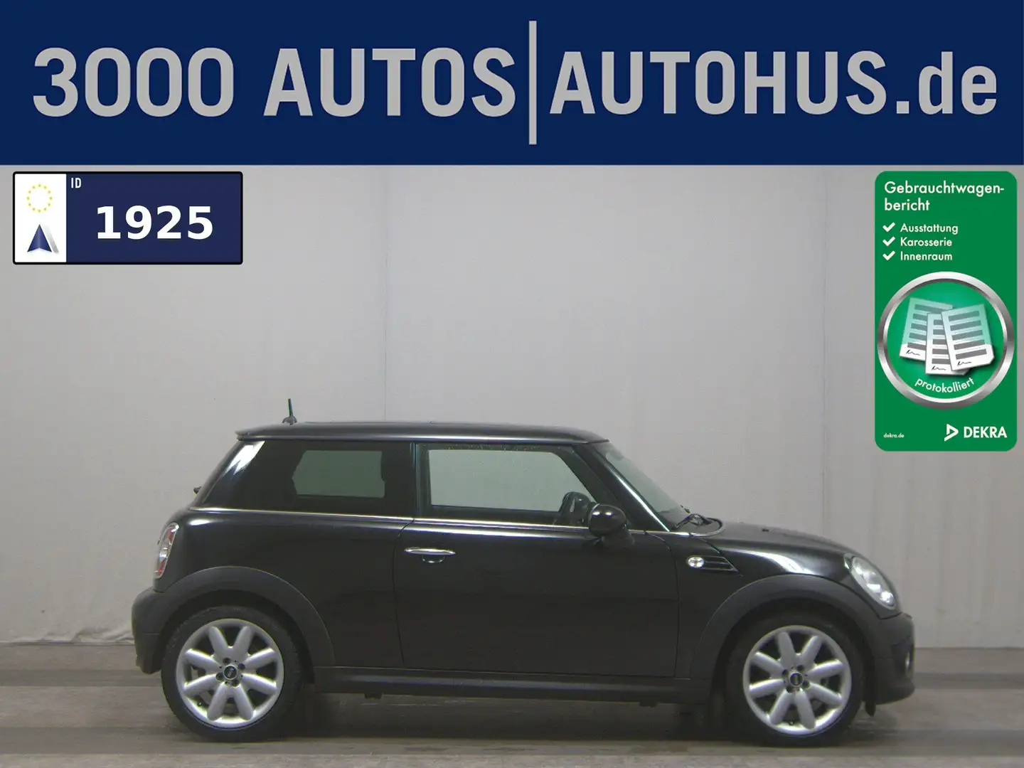 MINI Cooper T-Leder Pano Shz Tempomat Schwarz - 1