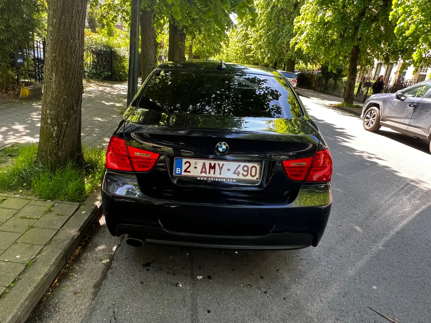 BMW 318 BMW 318 D LCI Bleu - 2