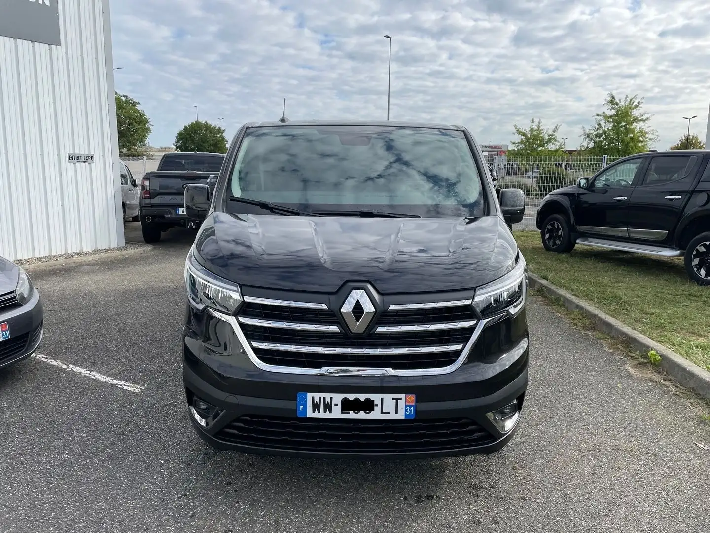 Renault Trafic L2H1 3T 2.0 BLUE DCI 150CH CABINE APPROFONDIE GRAN Noir - 2