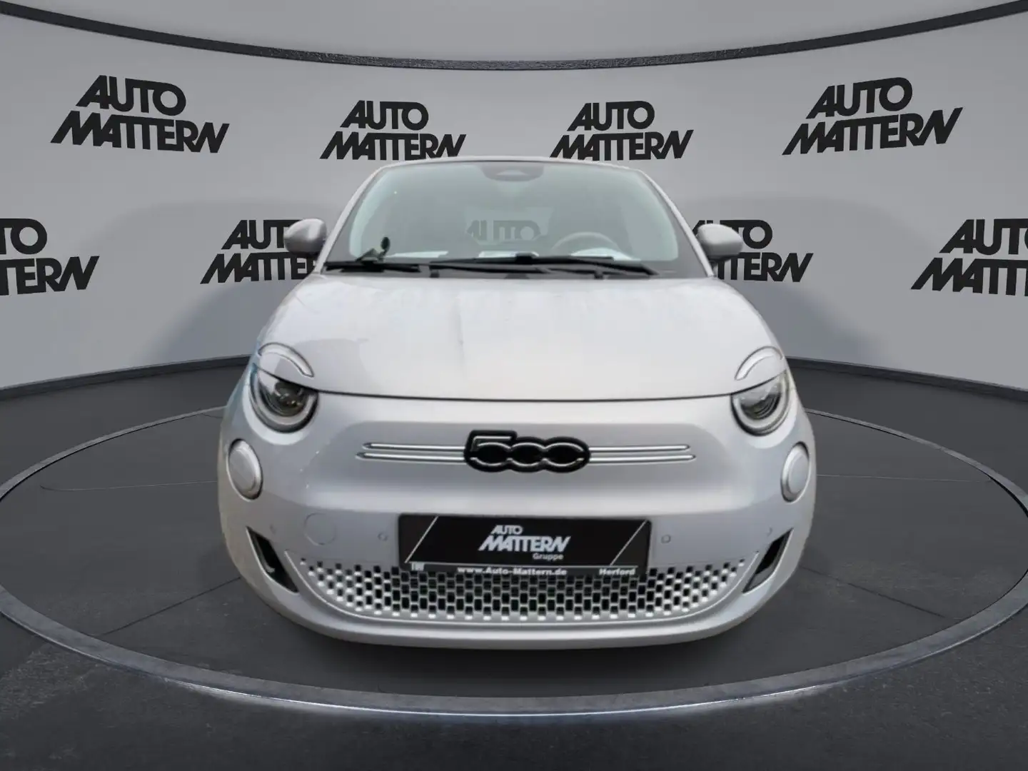 Fiat 500e La Prima 42 kWh Glasdach 17" Navi LED uvm. Blau - 2