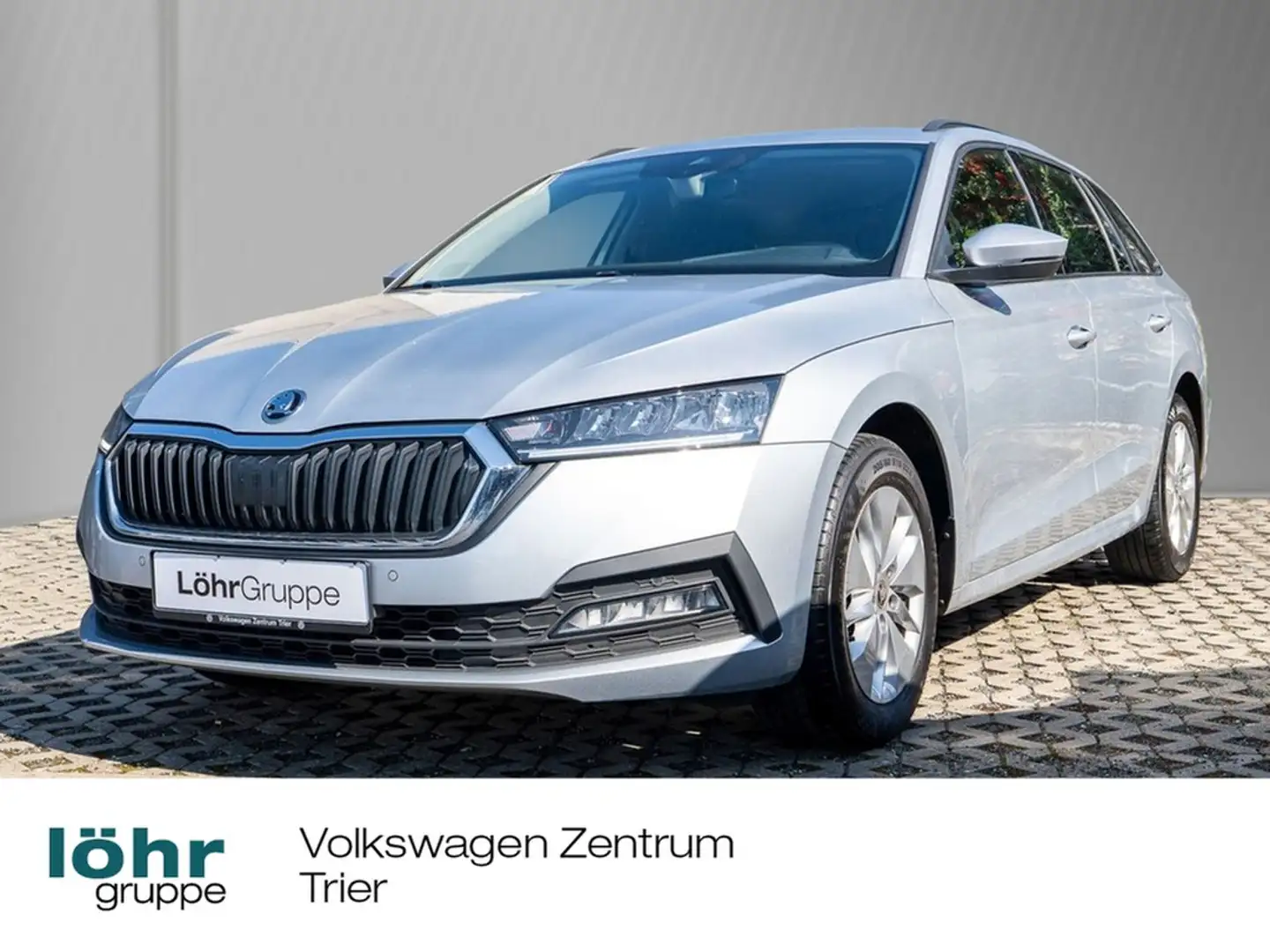 Skoda Octavia Combi 2.0 TDI DSG Ambition Columbus Silber - 1