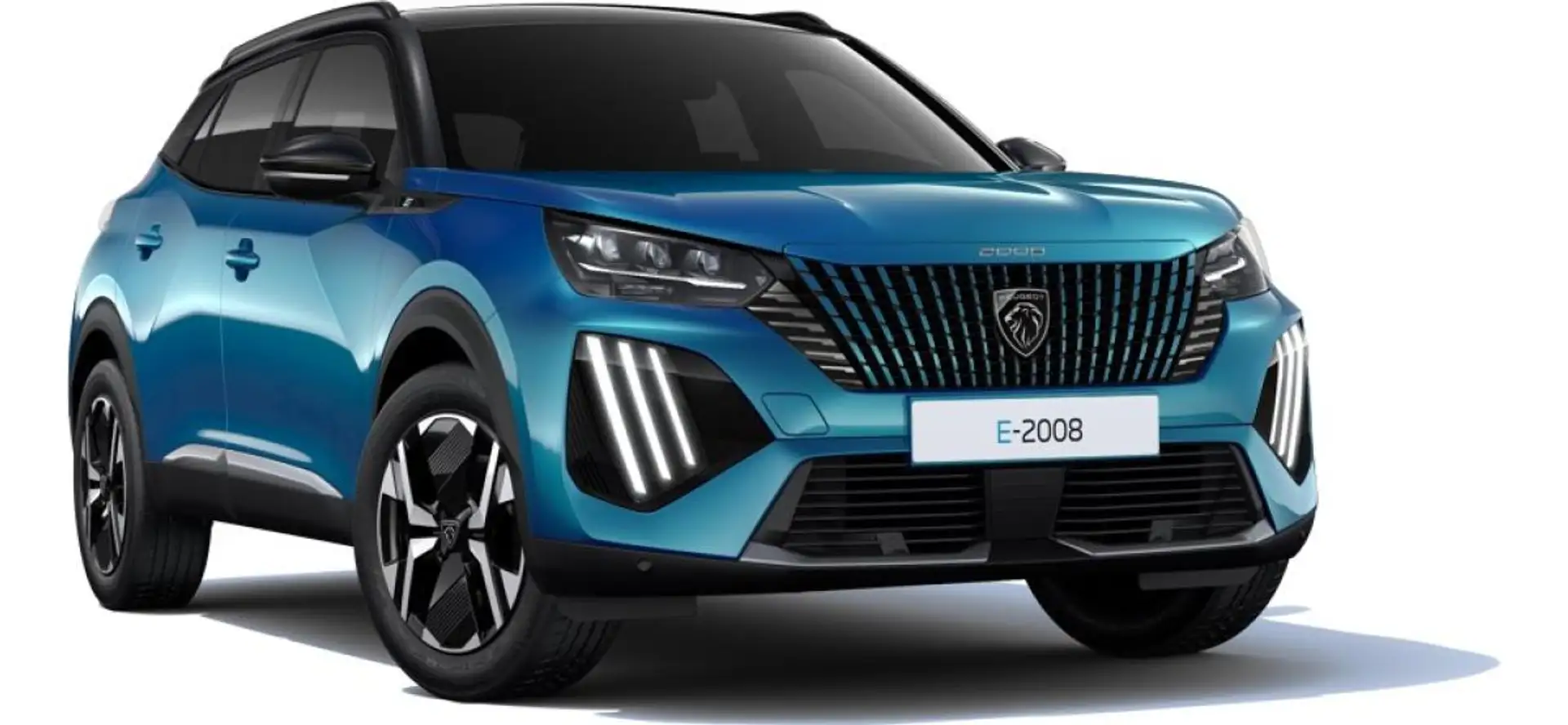 Peugeot 2008 🚗 GT Elektromotor 156 🚗 PRIVATKUNDEN-ANGEBOT 🚗 Blau - 2