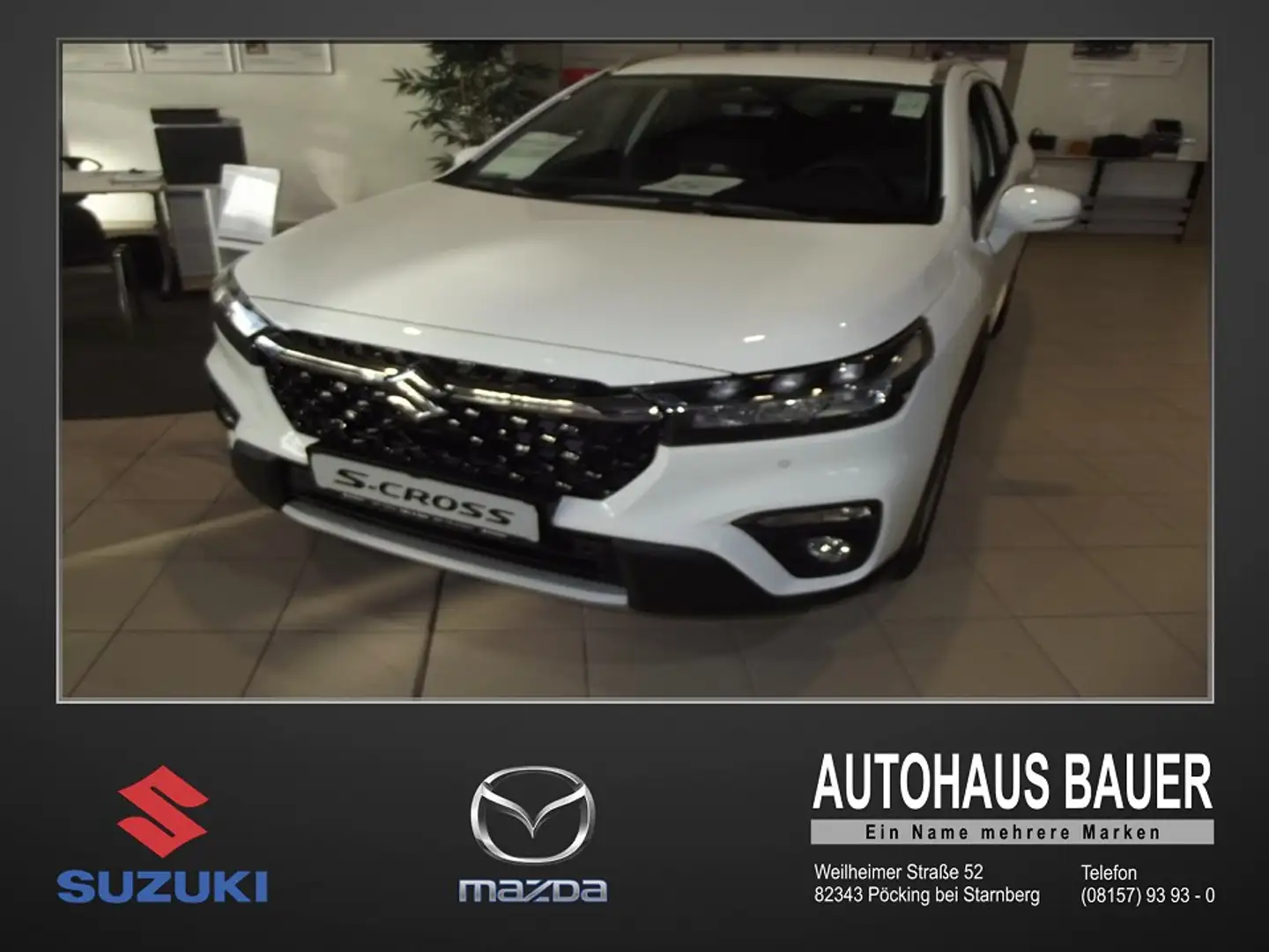 Suzuki SX4 S-Cross 1.4 5D M/T COMFORT HYBRID %%%% Blanco - 1