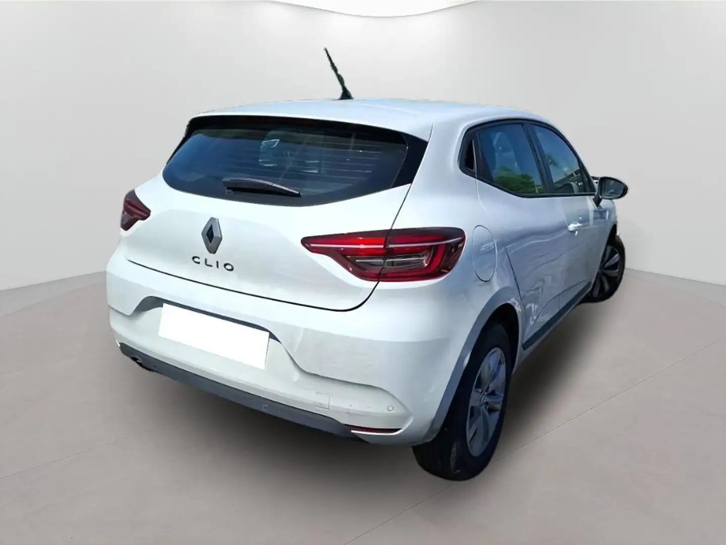 Renault Clio V SOCIETE 1.5 BLUE DCI 85 AIR NAV 5p Blanc - 2