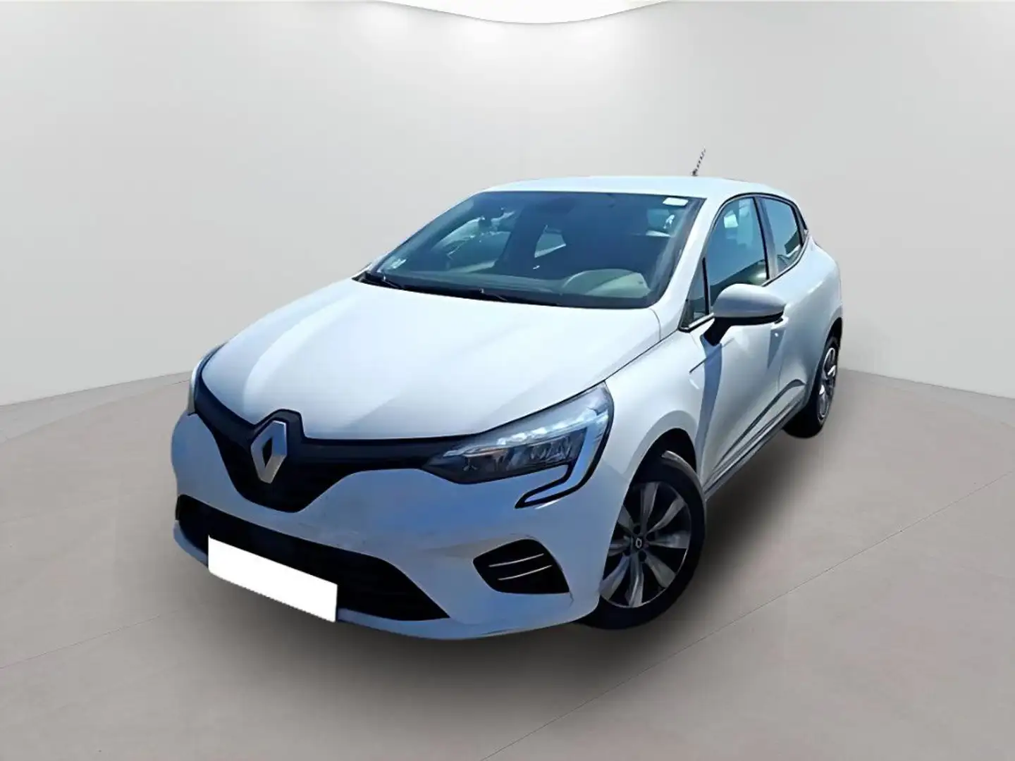Renault Clio V SOCIETE 1.5 BLUE DCI 85 AIR NAV 5p Blanc - 1