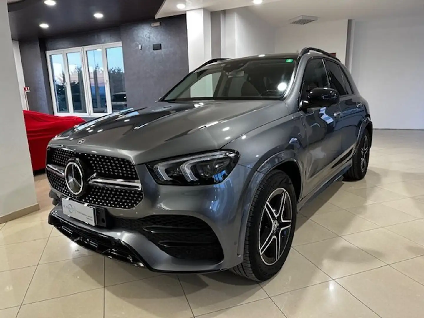 Mercedes-Benz GLE 350 d Premium 4matic auto Grigio - 1