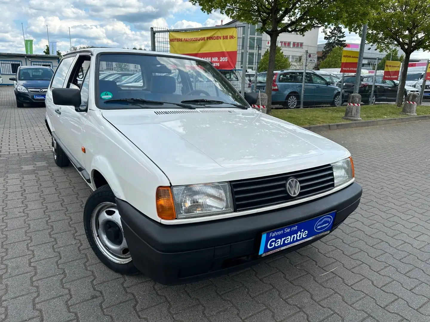 Volkswagen Polo Fox 1.1 L 1993* VW.Radio*1.HAND* Bílá - 1